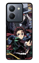 Demon Slayer Vivo Y36 Back Cover